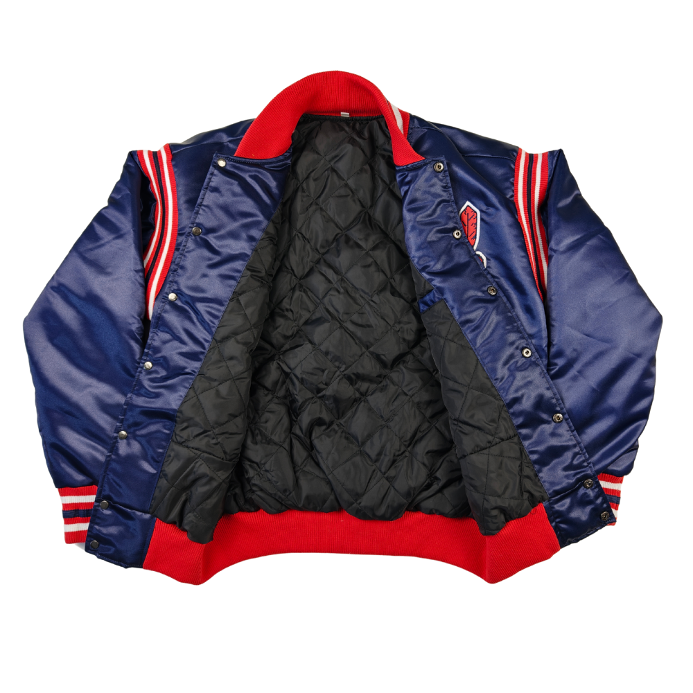 Indians Throwback Satin Bomber 1989 – Pre order (ships in 3-6 weeks)