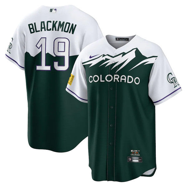 Colorado Cool Base City Connect Player Jersey – Stitched