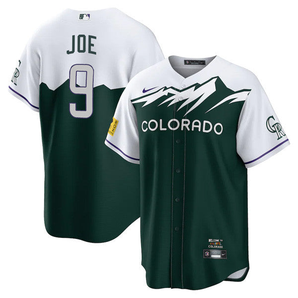 Colorado Cool Base City Connect Player Jersey – Stitched