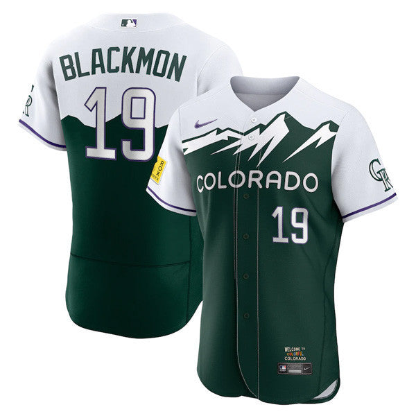 Colorado Flex Base City Connect Player Jersey – Stitched