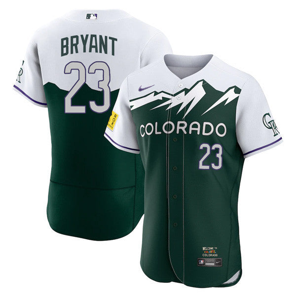 Colorado Flex Base City Connect Player Jersey – Stitched