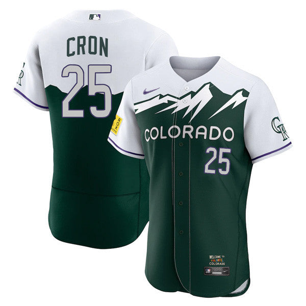 Colorado Flex Base City Connect Player Jersey – Stitched