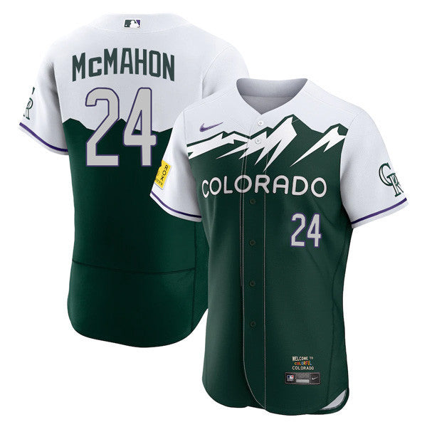 Colorado Flex Base City Connect Player Jersey – Stitched