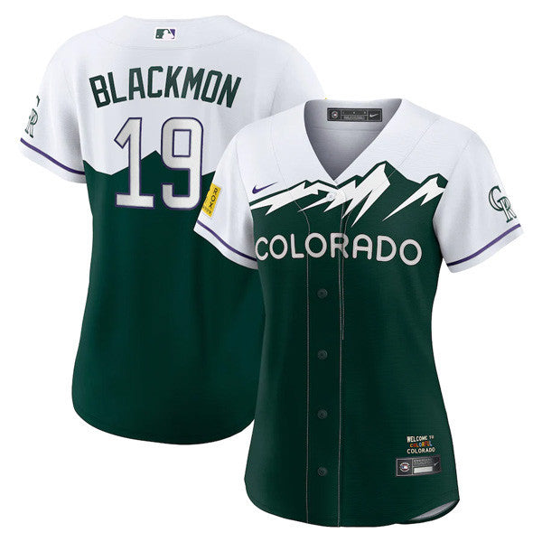 Colorado Flex Base City Connect Player Jersey – Stitched