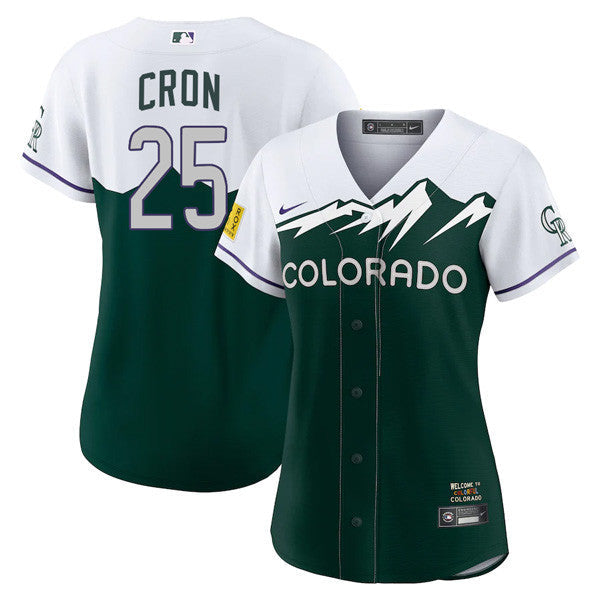 Colorado Flex Base City Connect Player Jersey – Stitched