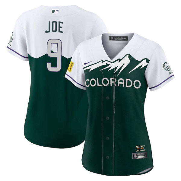 Colorado Flex Base City Connect Player Jersey – Stitched