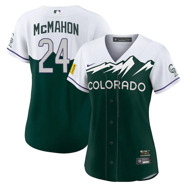 Colorado Flex Base City Connect Player Jersey – Stitched