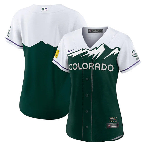 Colorado Flex Base City Connect Player Jersey – Stitched