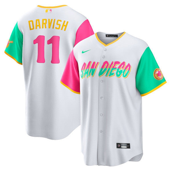 San Diego Cool Base “Vibrant” City Connect Jersey 2022