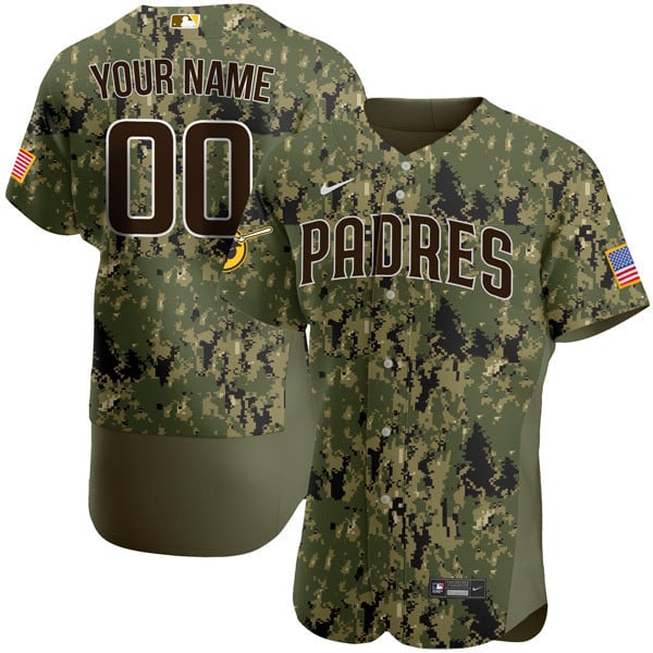 San Diego Camouflage Custom Jersey