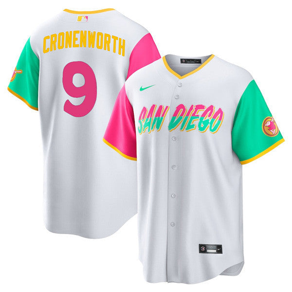 San Diego Cool Base “Vibrant” City Connect Jersey 2022