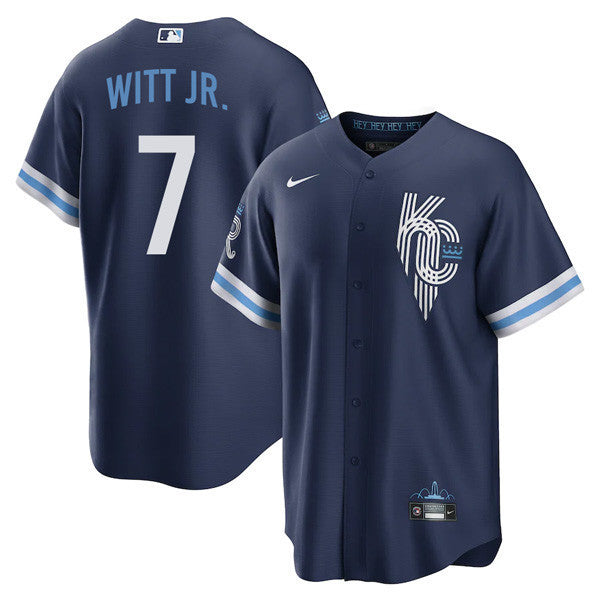 Kansas City Cool Base City Connect Player Jersey 2022 Stitched