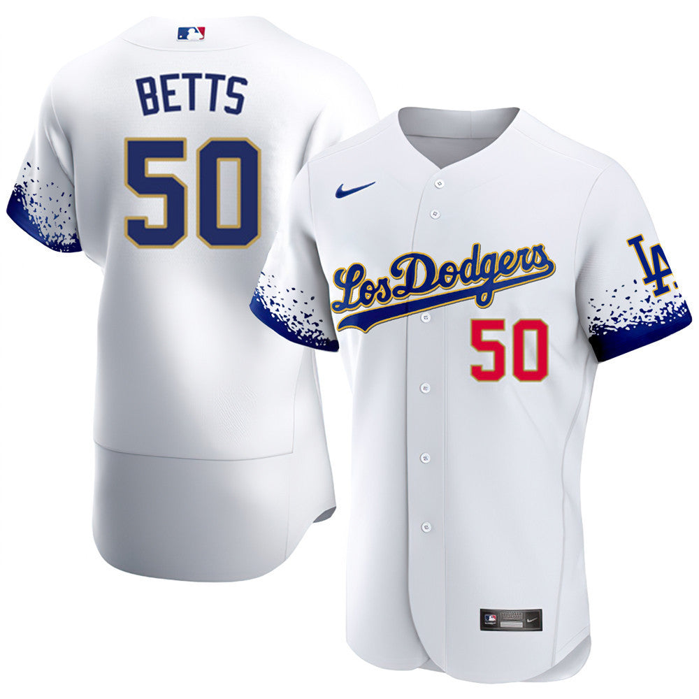 Los Angeles City Connect White Gold Jersey