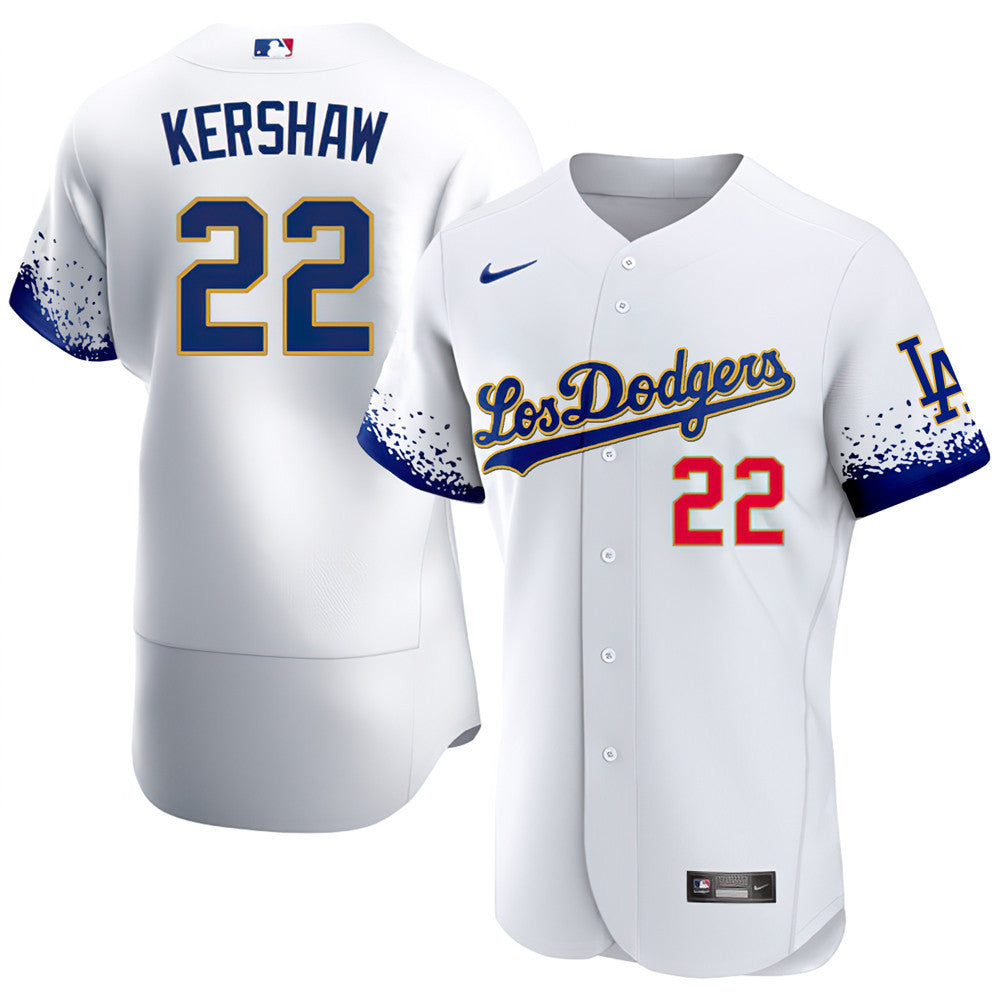 Los Angeles City Connect White Gold Jersey