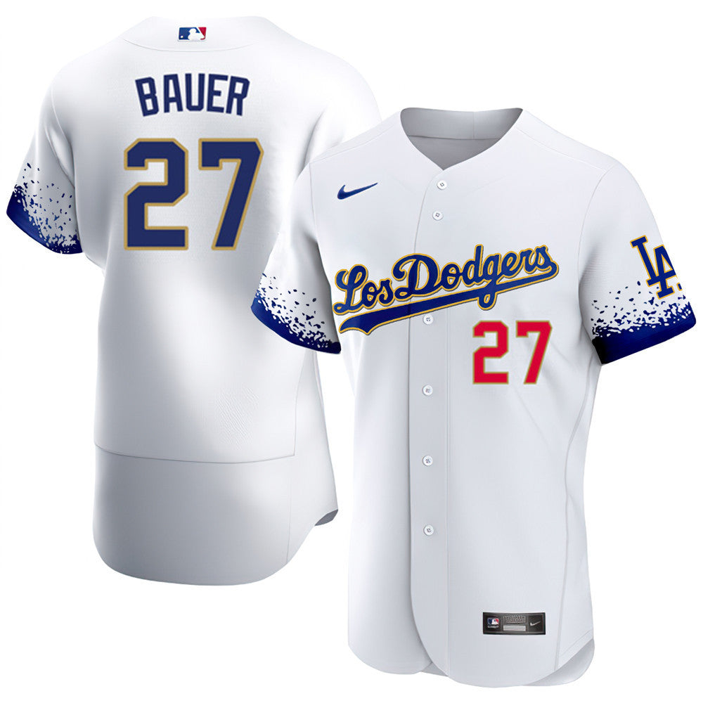 Los Angeles City Connect White Gold Jersey