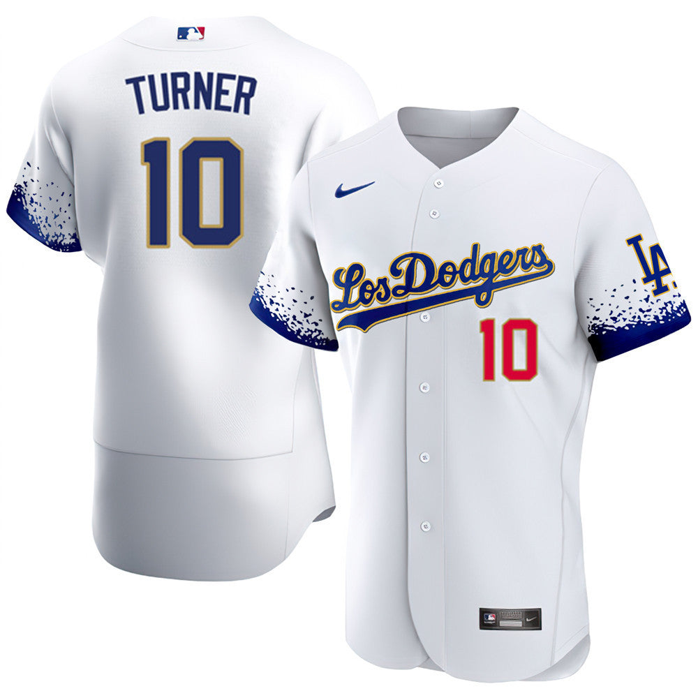 Los Angeles City Connect White Gold Jersey