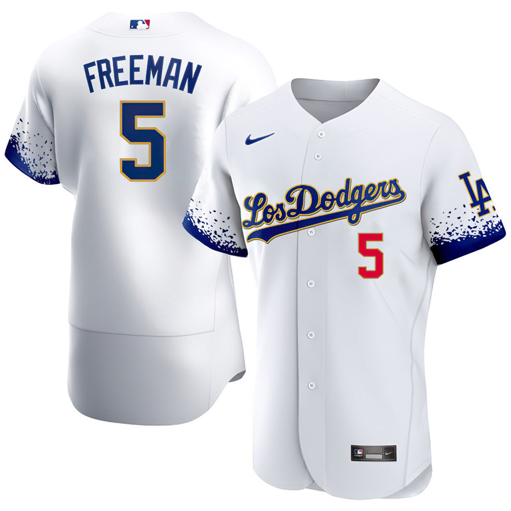 Los Angeles City Connect White Gold Jersey