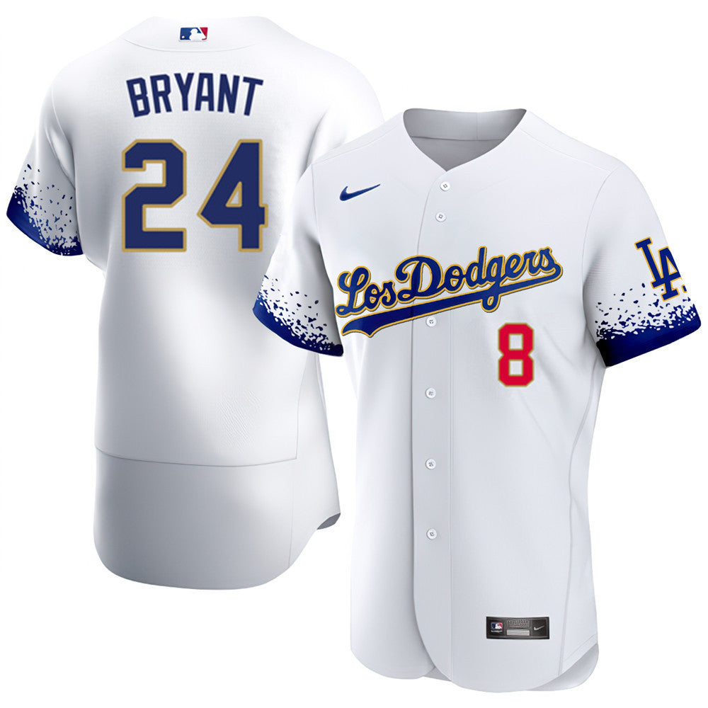 Los Angeles City Connect White Gold Jersey