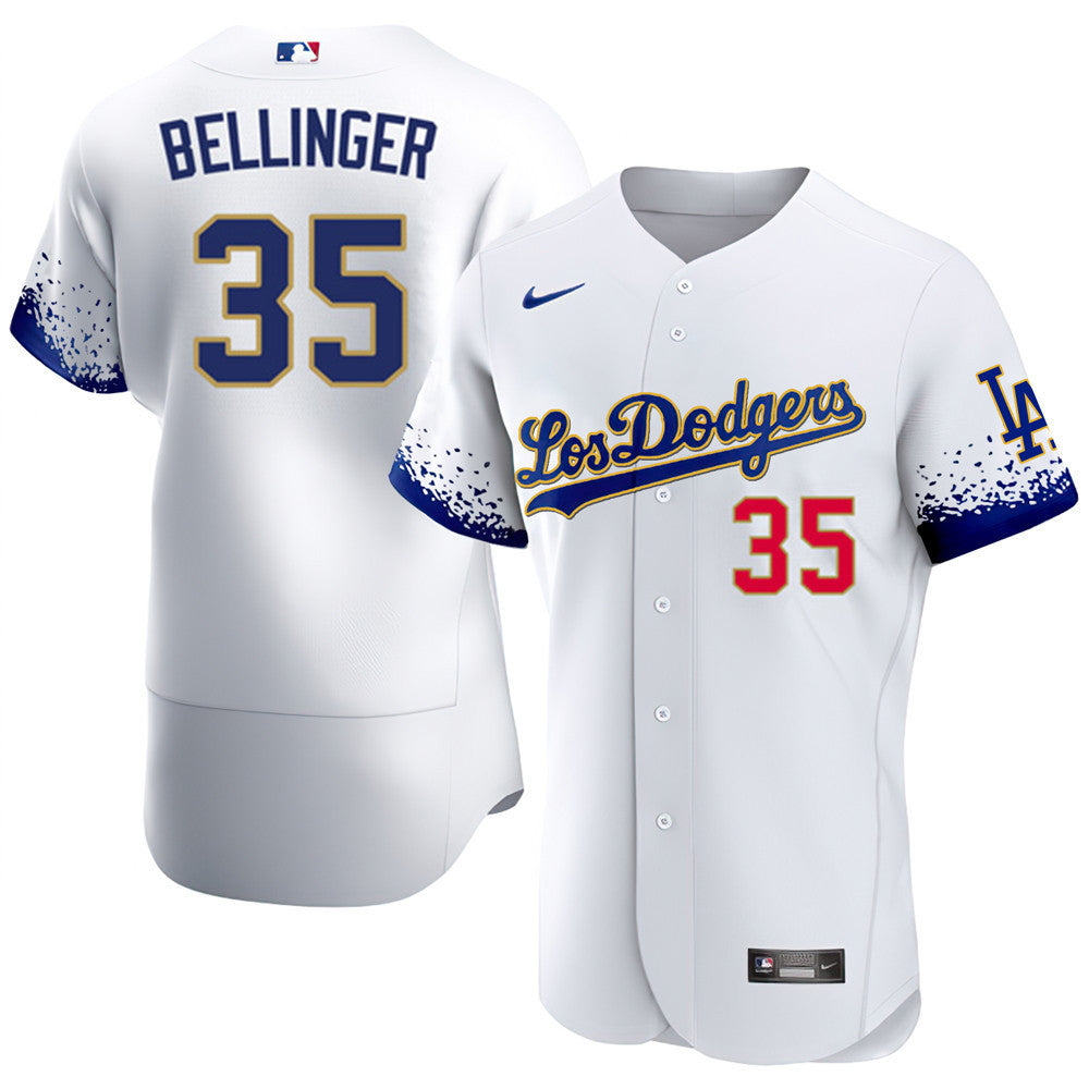 Los Angeles City Connect White Gold Jersey