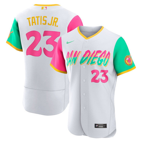 San Diego Flex Base “Vibrant” City Connect Jersey 2022