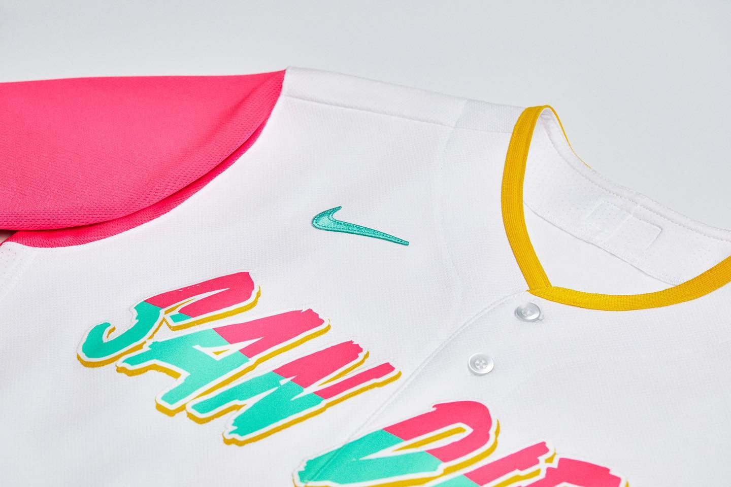 San Diego Flex Base “Vibrant” City Connect Jersey 2022