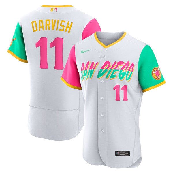 San Diego Flex Base “Vibrant” City Connect Jersey 2022