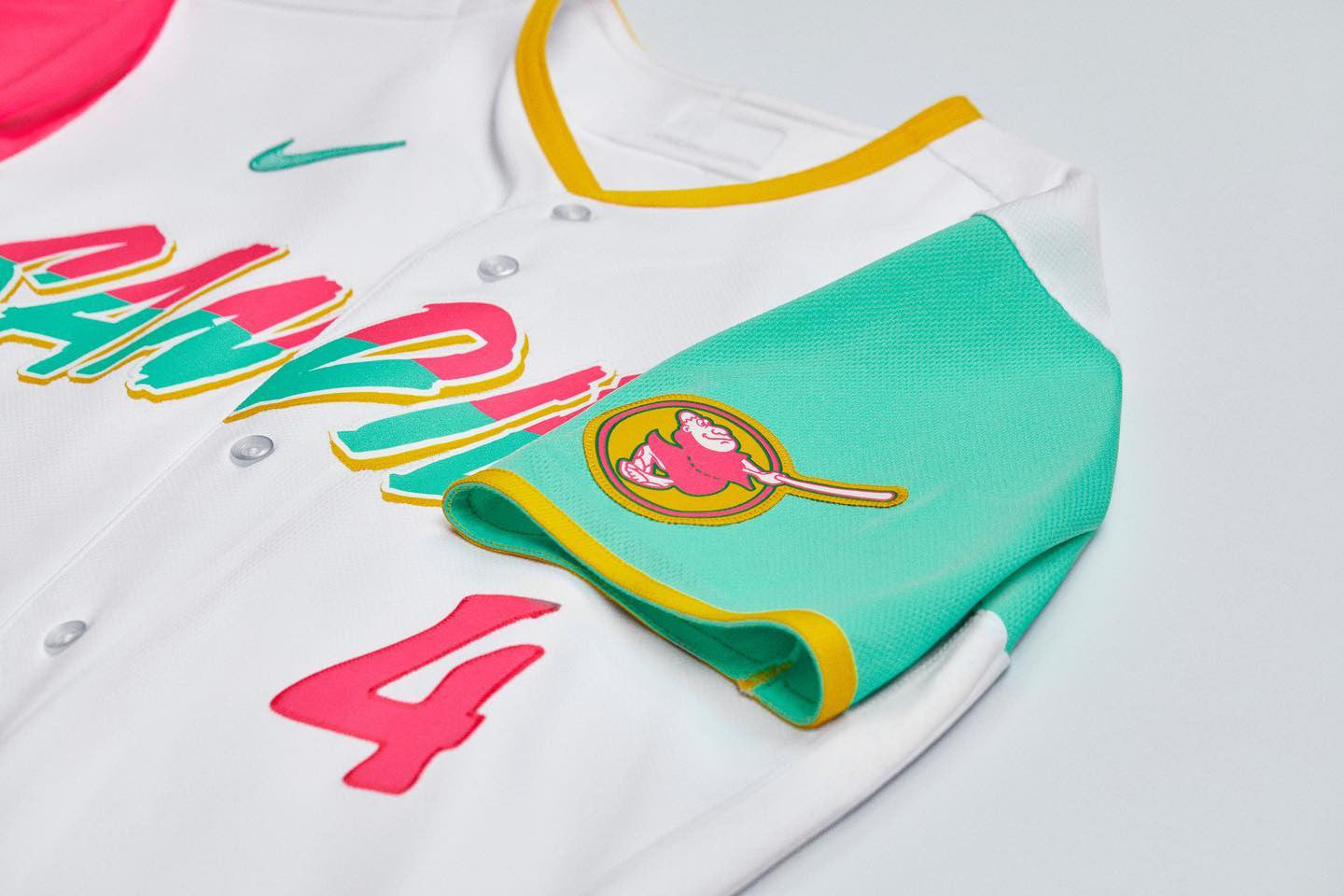 San Diego Flex Base “Vibrant” City Connect Jersey 2022