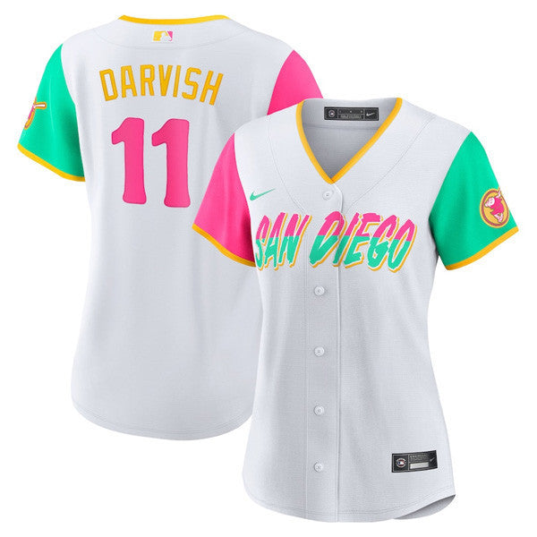 San Diego Flex Base “Vibrant” City Connect Jersey 2022
