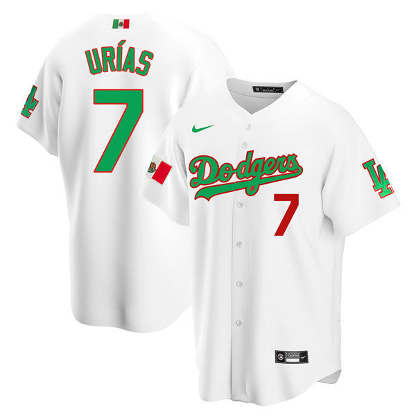 Julio Urias Los Angeles Mexico Jersey