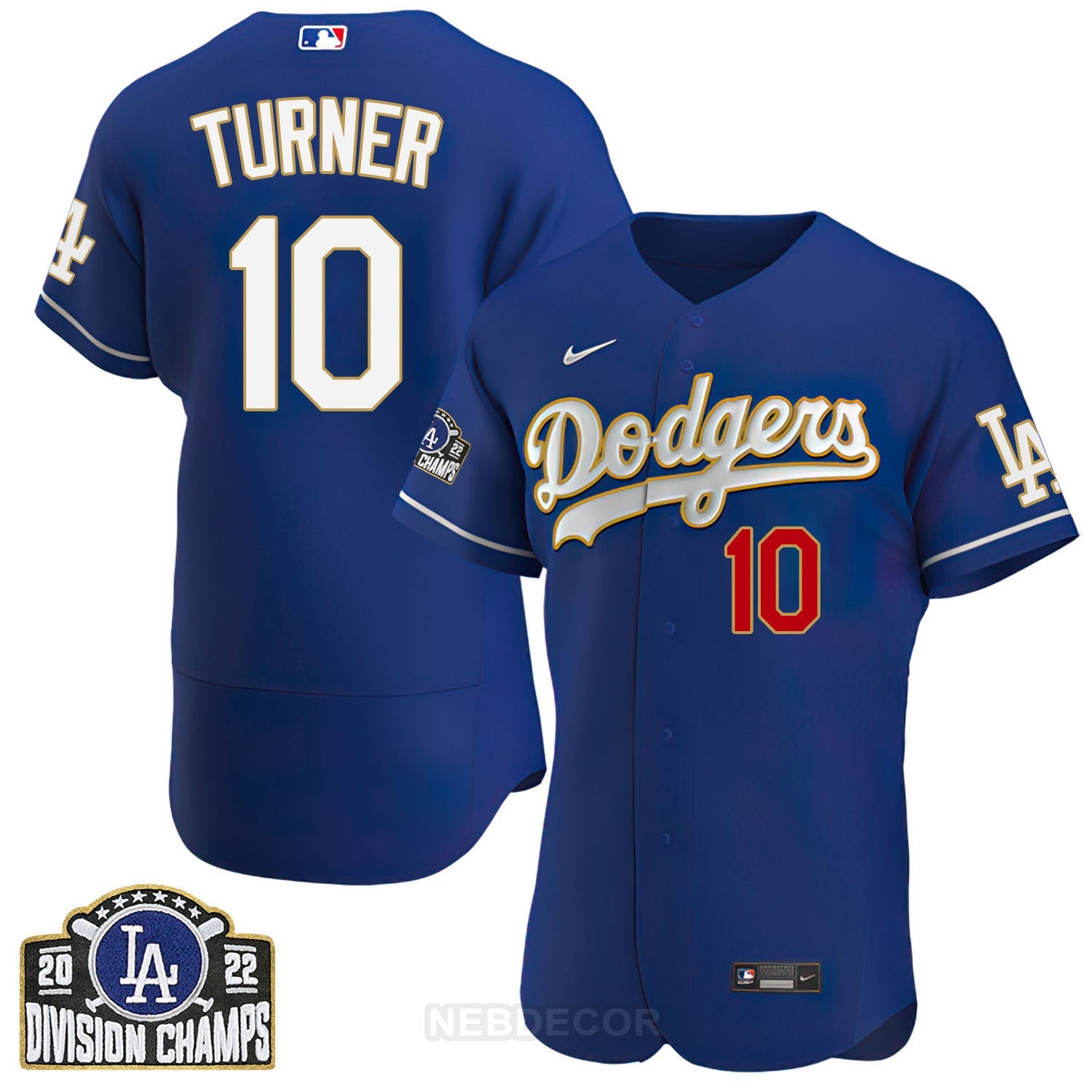 Women’s Los Angeles Patch NL West Division Champions 2022 Jersey