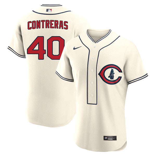 Men’s Willson Contreras Chicago Field Of Dreams Jersey