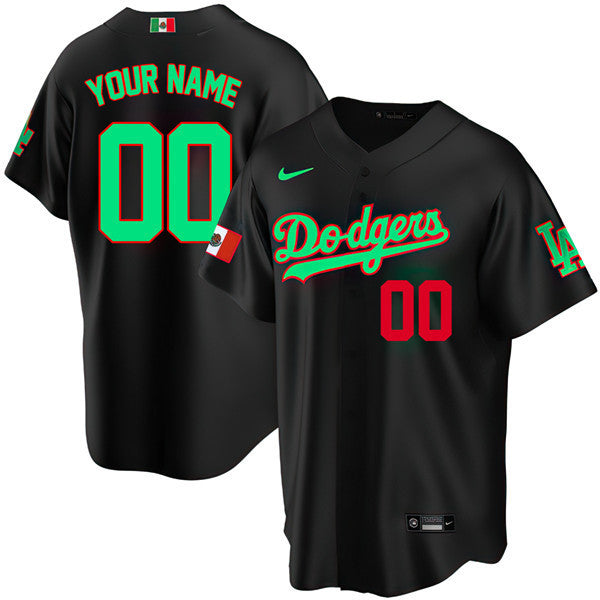 Los Angeles Mexico Jersey Custom Name And Number