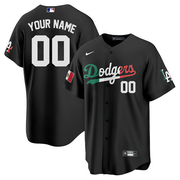 Los Angeles Mexico Jersey Custom Name And Number