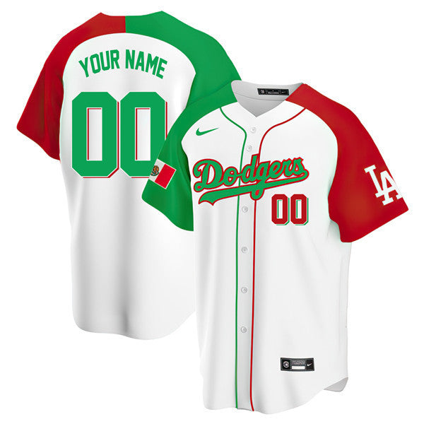 Los Angeles Mexico Jersey Custom Name And Number