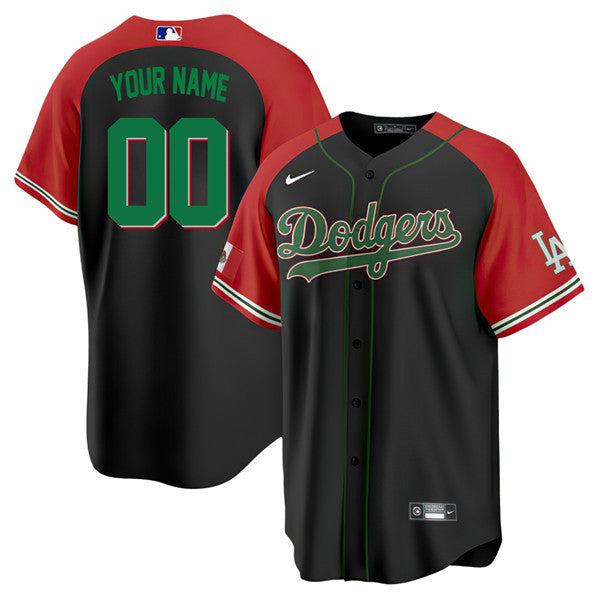 Los Angeles Mexico Jersey Custom Name And Number