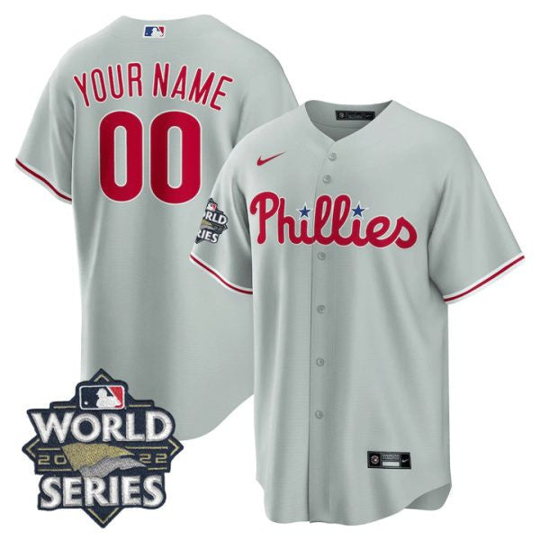 Men’s Philadelphia 2022 World Series Custom Jersey