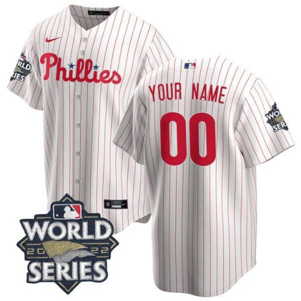 Men’s Philadelphia 2022 World Series Custom Jersey
