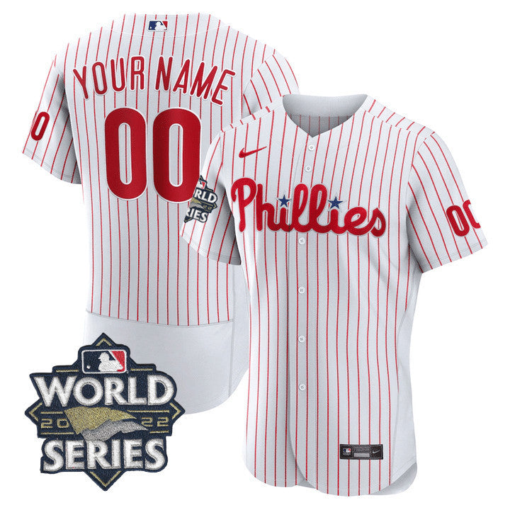 Men’s Philadelphia 2022 World Series Custom Jersey