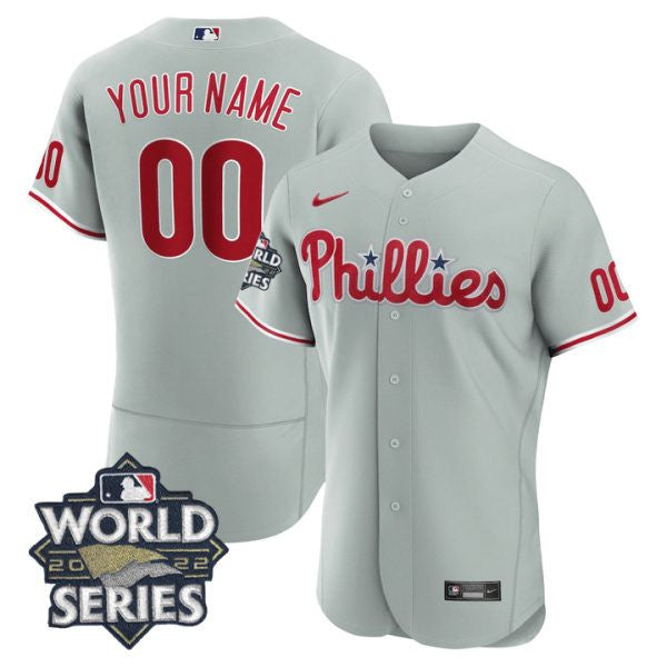 Men’s Philadelphia 2022 World Series Custom Jersey