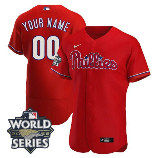 Men’s Philadelphia 2022 World Series Custom Jersey