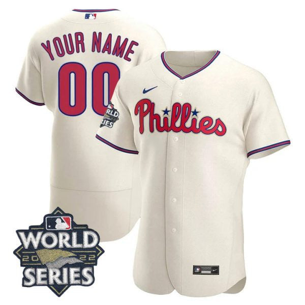 Men’s Philadelphia 2022 World Series Custom Jersey