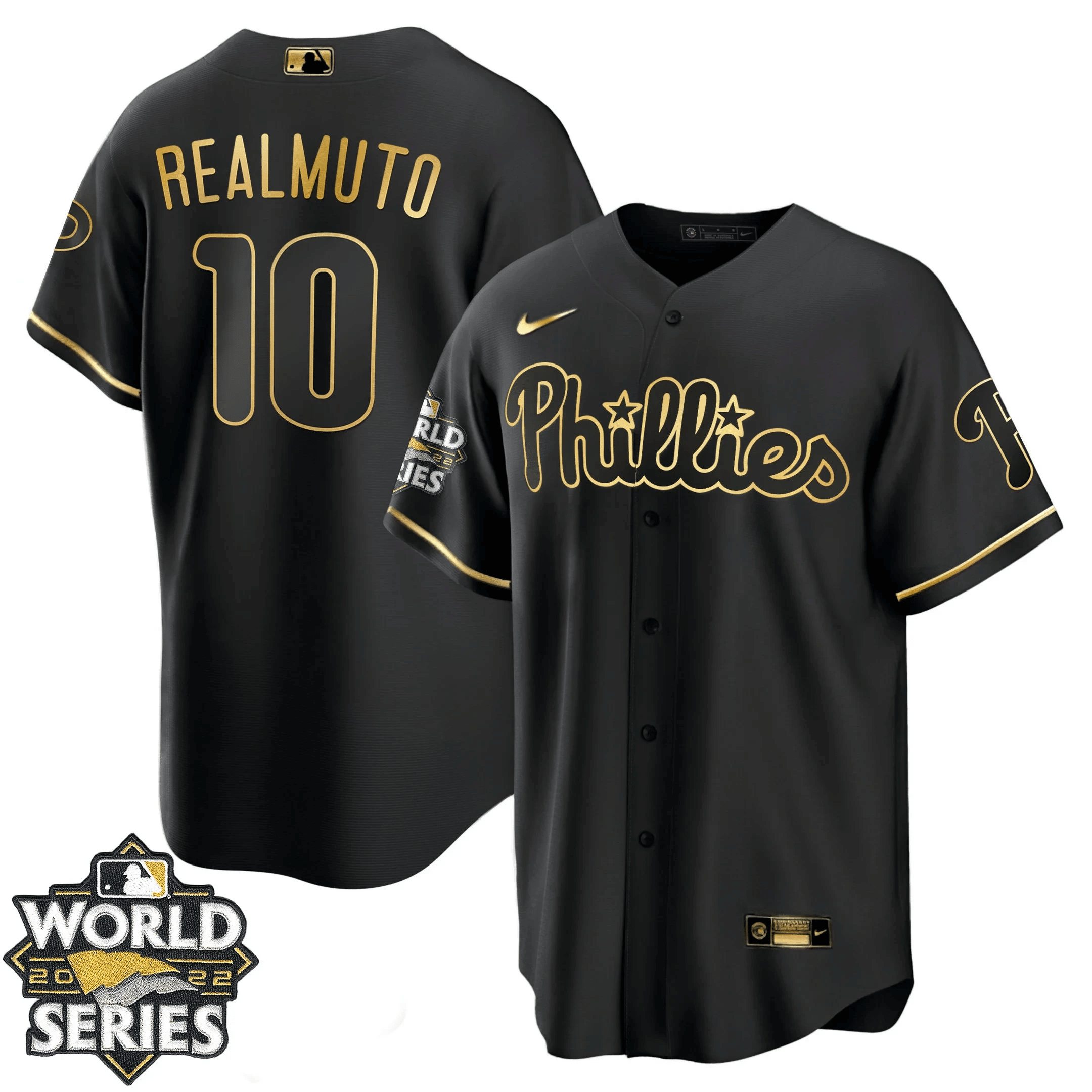 Youth’s Philadelphia Gold 2022 World Series Jersey