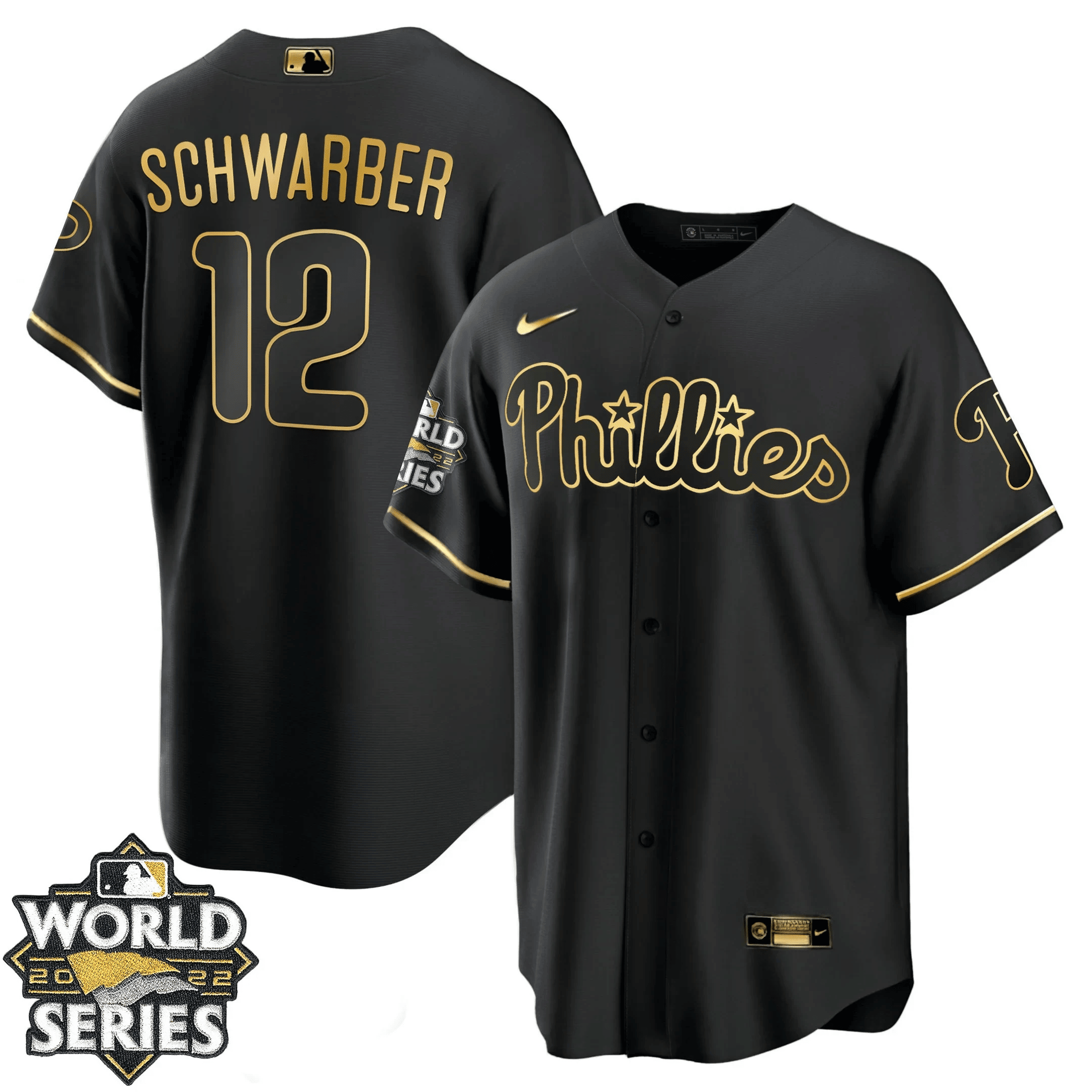 Youth’s Philadelphia Gold 2022 World Series Jersey