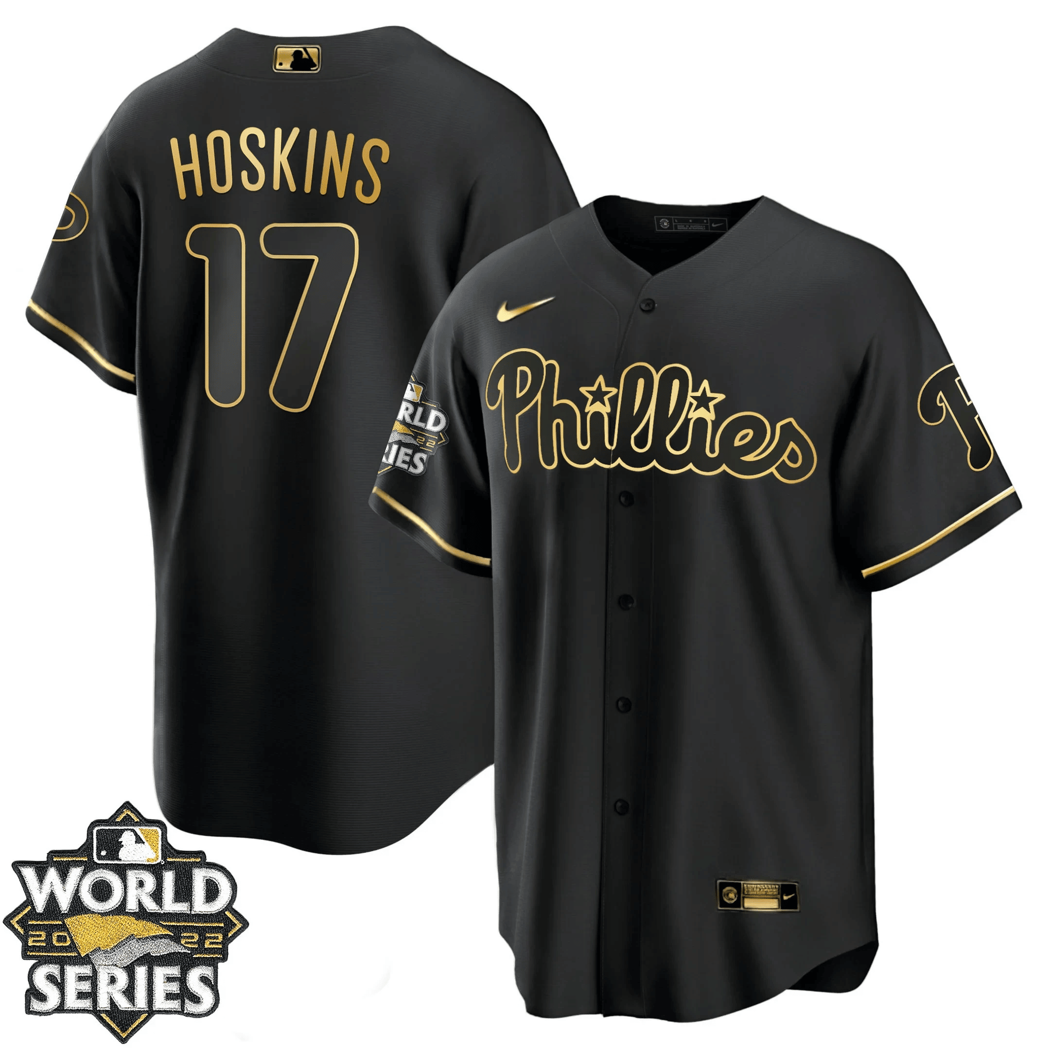 Youth’s Philadelphia Gold 2022 World Series Jersey