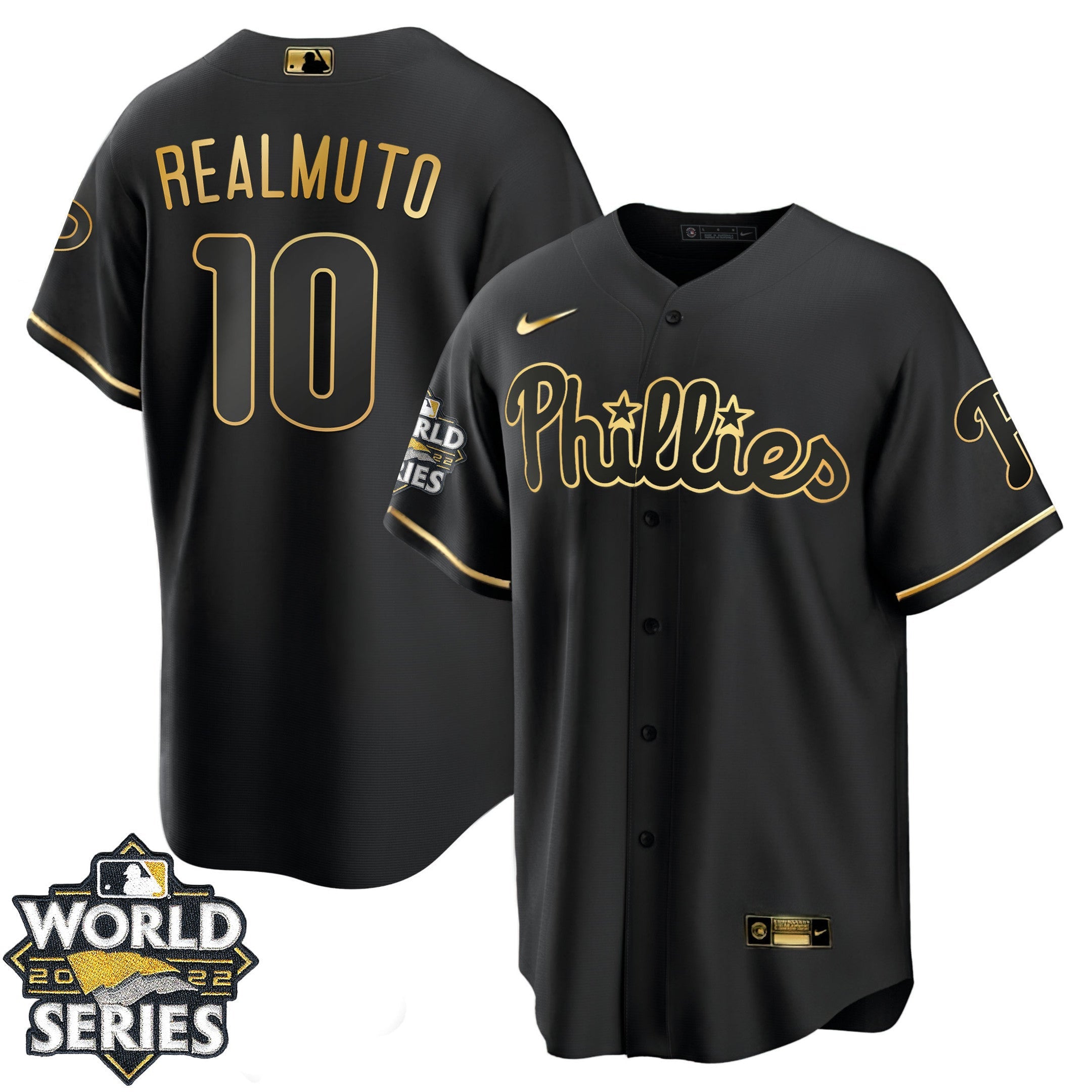Women’s Philadelphia Gold 2022 World Series Jersey