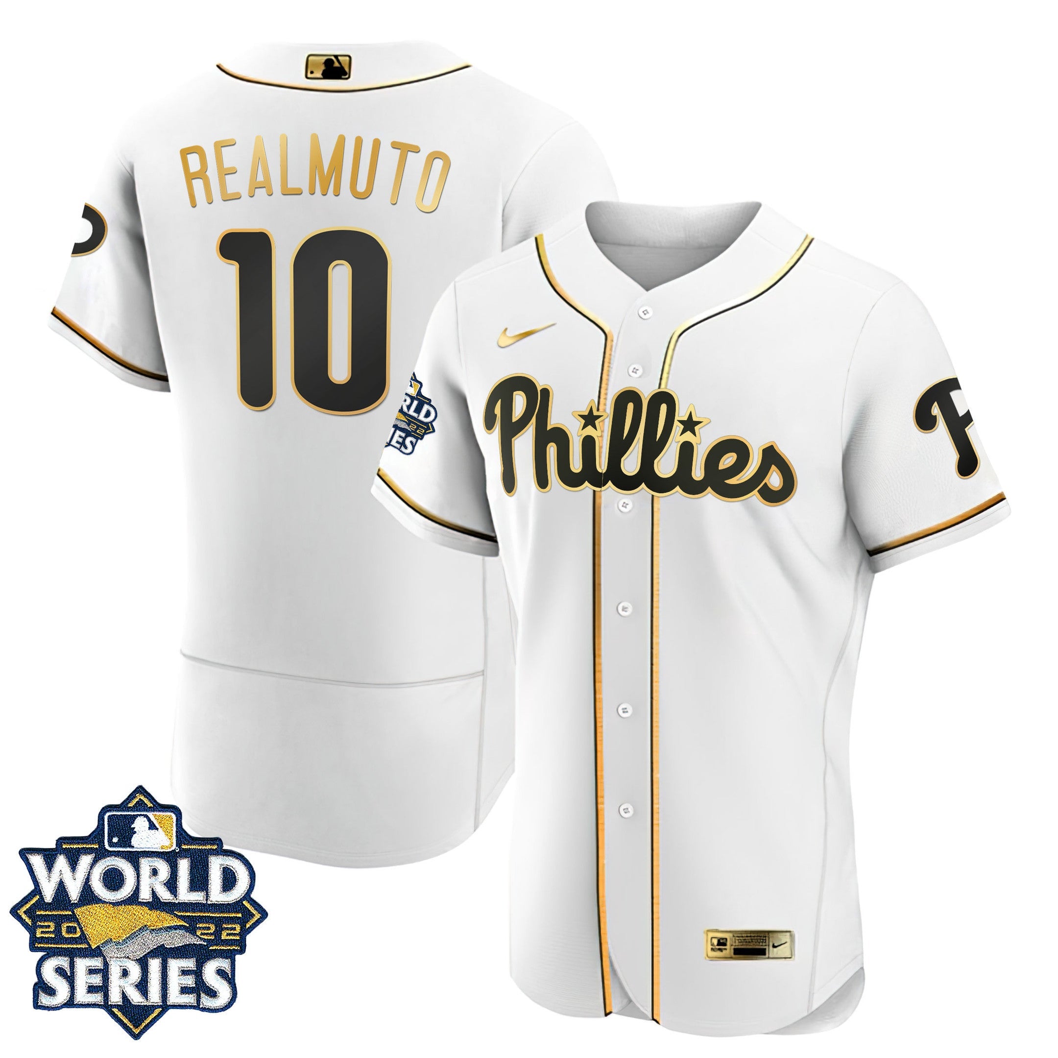 Women’s Philadelphia Gold 2022 World Series Jersey