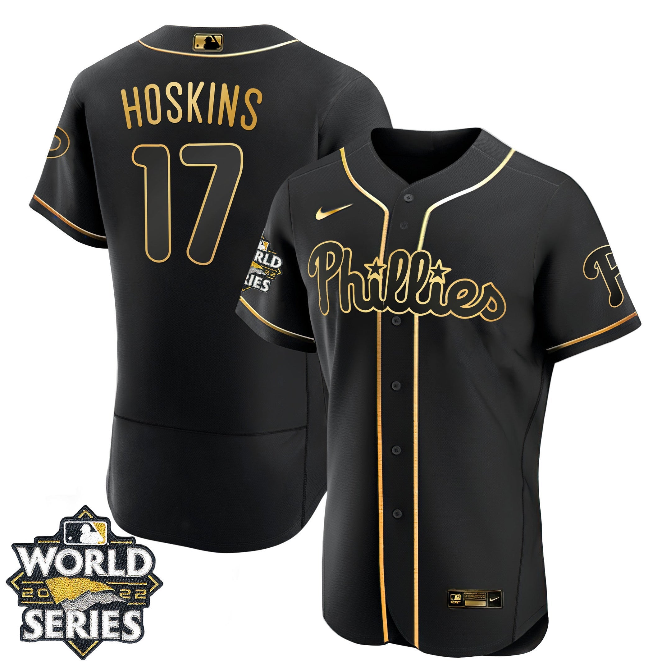 Women’s Philadelphia Gold 2022 World Series Jersey