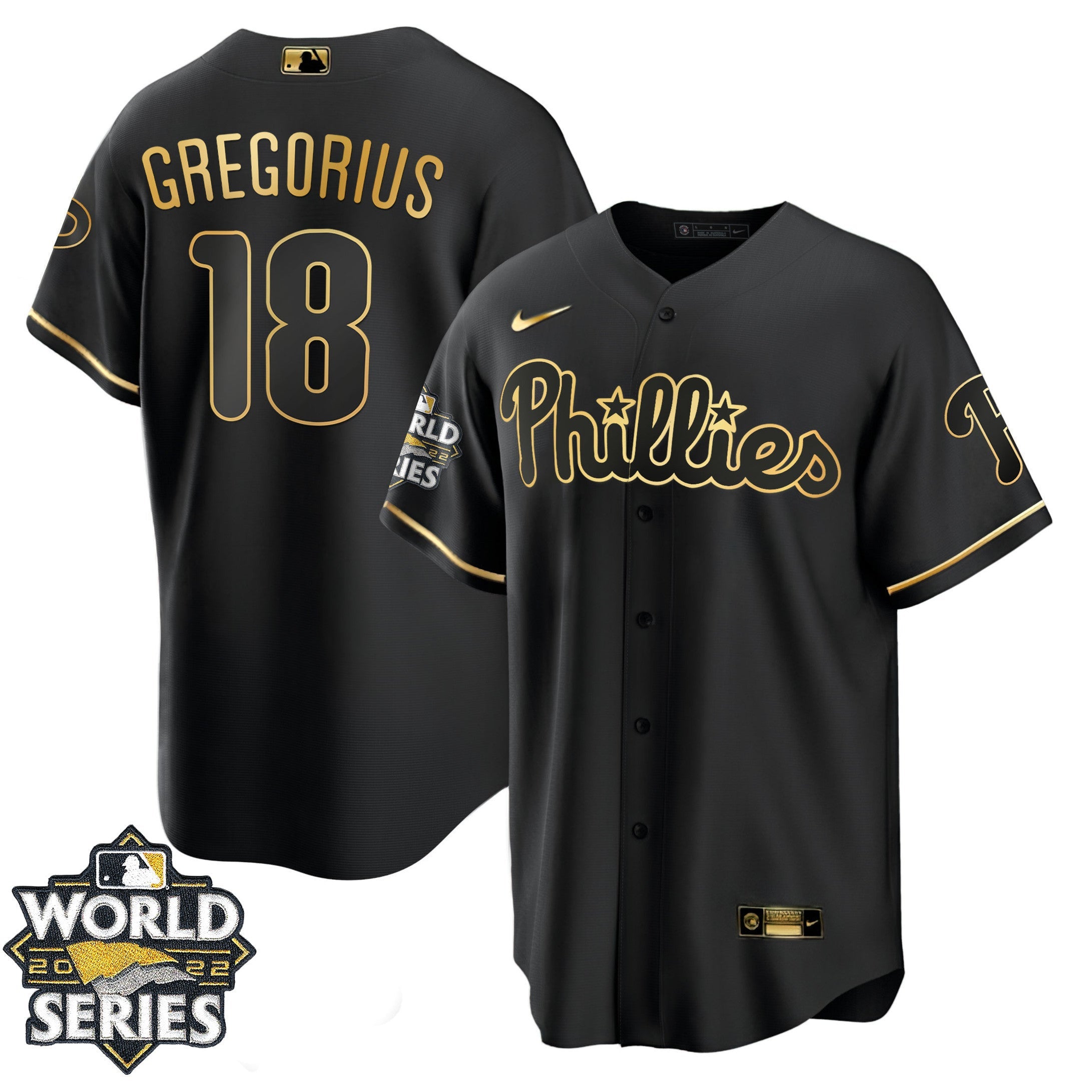 Women’s Philadelphia Gold 2022 World Series Jersey