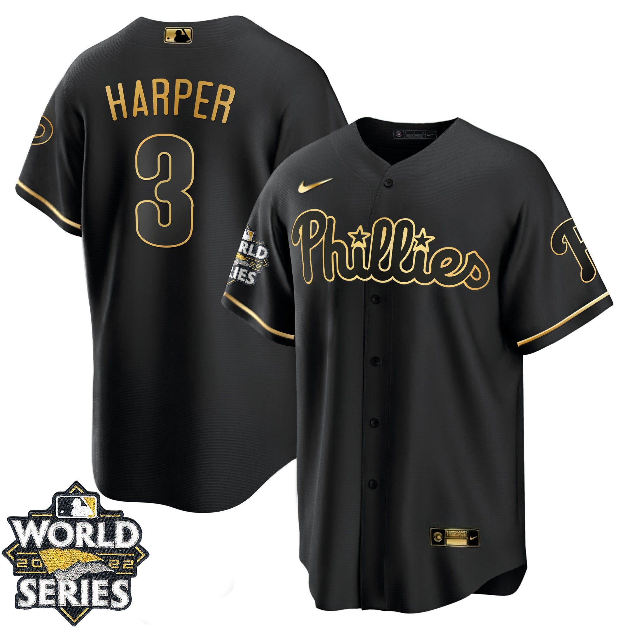 Women’s Philadelphia Gold 2022 World Series Jersey