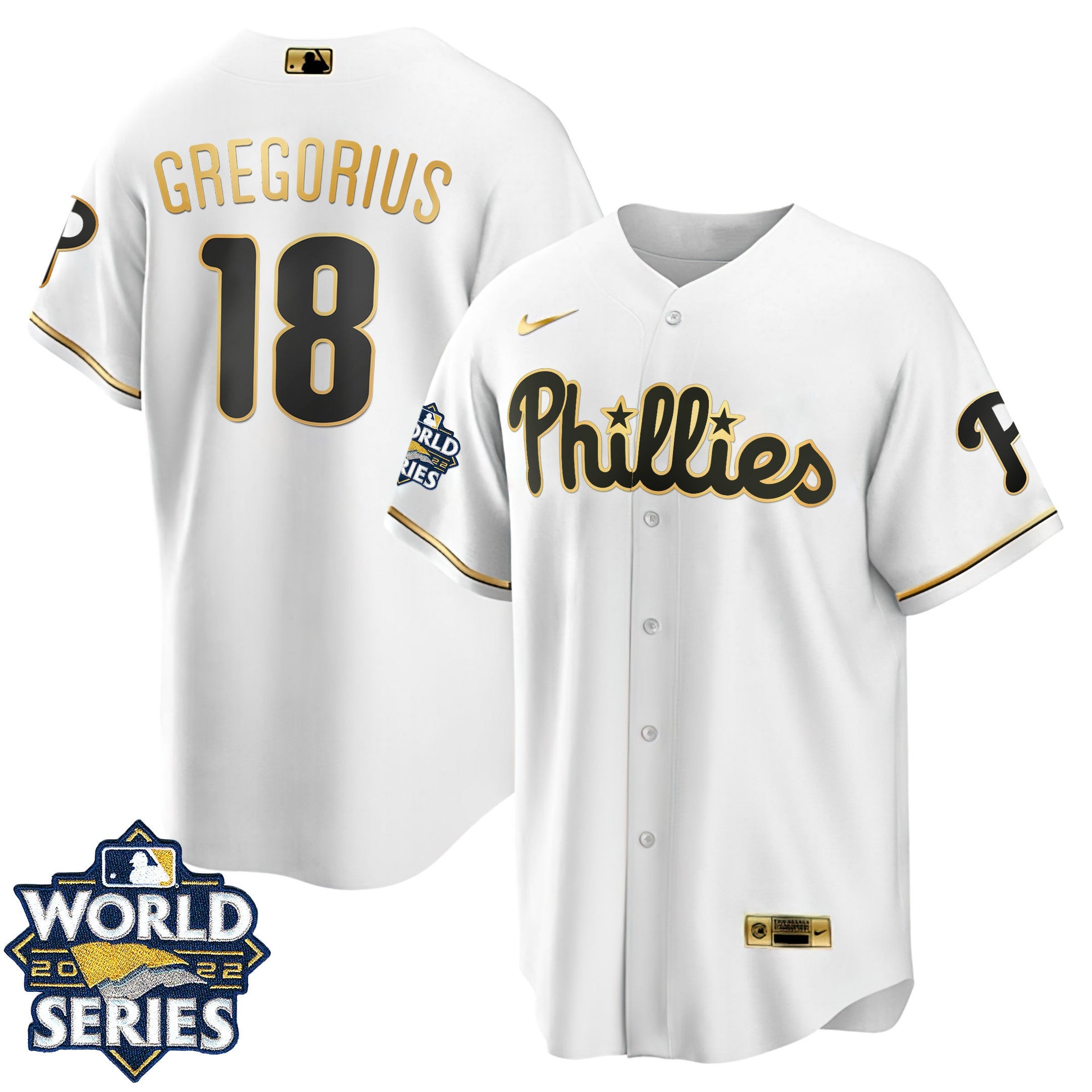Women’s Philadelphia Gold 2022 World Series Jersey
